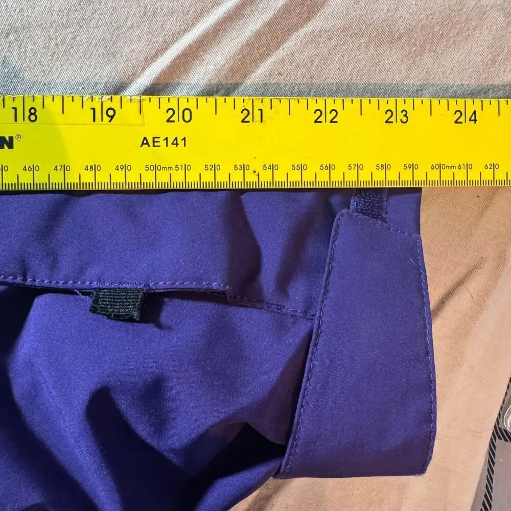 Spyder Jacket Youth 16 Purple Performance Ski Jacket Pockets Hood